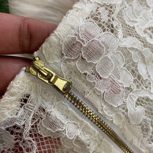 RARE Bela Criacao Women's NICOLA TEE Over Sized Lace Tee Shirt Size XL - Picture 5 of 17